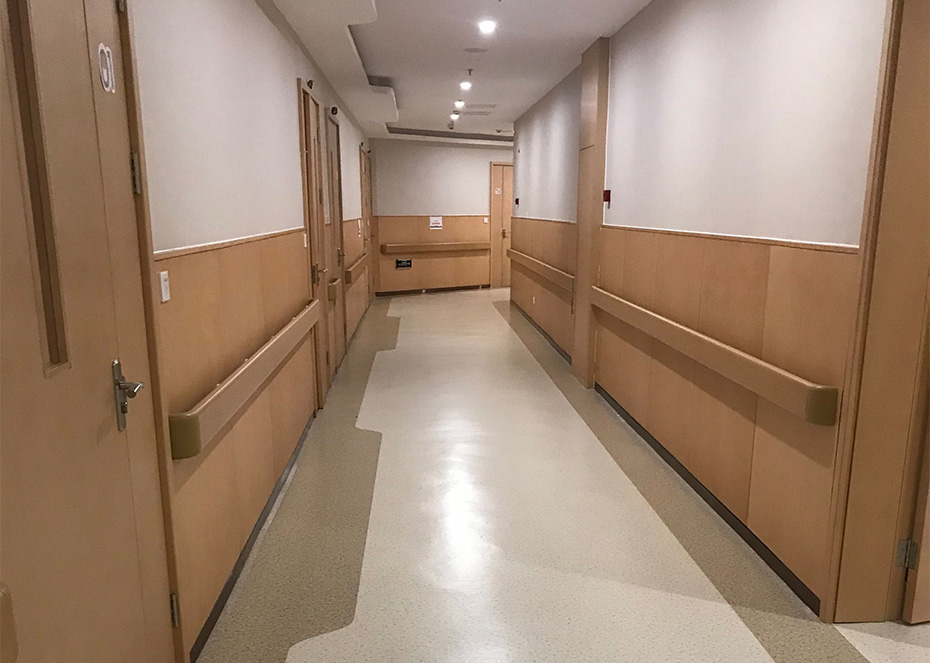 勞恩扶手，讓社會無障礙