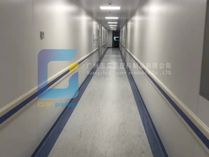 【福建廈門】廈門大學(xué)附屬醫(yī)院防撞護(hù)墻板、防撞護(hù)墻角安裝效果呈現(xiàn)