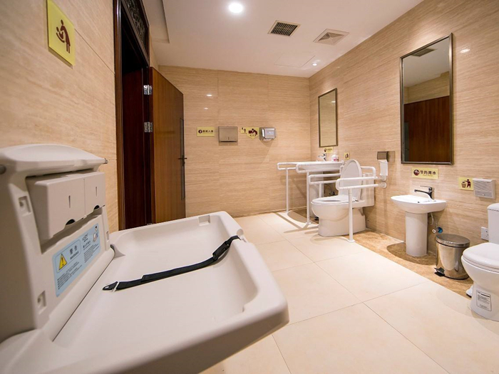 【山東淄博】殘疾人專用的洗手間扶手應(yīng)該如何設(shè)置呢？