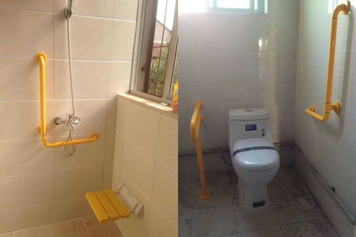 衛(wèi)生間扶手的作用是什么呢？勞恩衛(wèi)浴扶手廠家這樣說