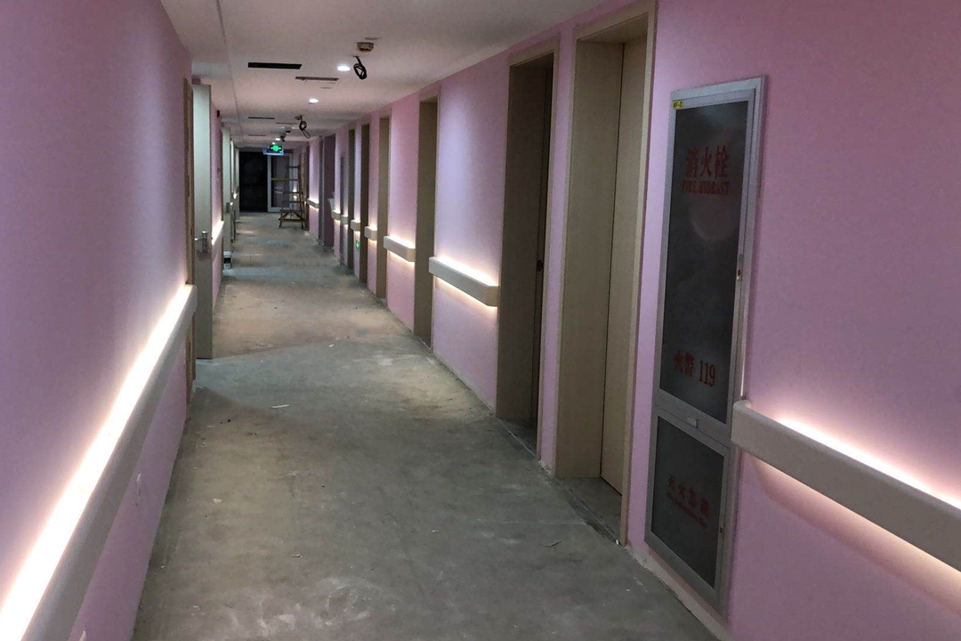 【上海普陀】帶燈帶的防撞扶手有哪些優(yōu)點(diǎn)呢？