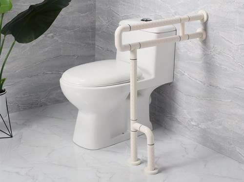衛(wèi)生間扶手-白色U型落地扶手帶小腳殘疾人無障礙扶手老年人坐便器扶手 衛(wèi)生間扶手-白色U型落地扶手帶小腳殘疾人無障礙扶手老年人坐便器扶手