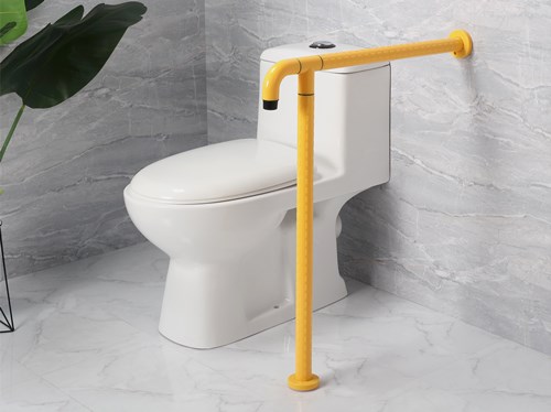 衛(wèi)生間扶手-黃色T型扶手簡單力學扶手老人安全助力扶手桿無障礙扶手輔助起立坐便器扶手 衛(wèi)生間扶手-黃色T型扶手簡單力學扶手老人安全助力扶手桿無障礙扶手輔助起立坐便器扶手