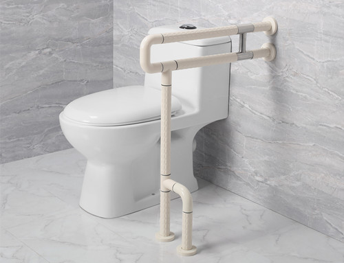 衛(wèi)生間扶手-白色U型扶手帶不銹鋼工字架旋轉活動輔助腳老人安全助力扶手桿無障礙助立坐便器扶手 衛(wèi)生間扶手-白色U型扶手帶不銹鋼工字架旋轉活動輔助腳老人安全助力扶手桿無障礙助立坐便器扶手