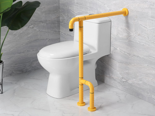 衛(wèi)生間扶手-黃色T型扶手帶旋轉(zhuǎn)活動輔助腳簡單力學扶手老人安全助力扶手桿無障礙扶手助立坐便器扶手 衛(wèi)生間扶手-黃色T型扶手帶旋轉(zhuǎn)活動輔助腳簡單力學扶手老人安全助力扶手桿無障礙扶手助立坐便器扶手