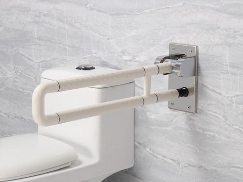 衛(wèi)生間扶手-白色U型上翻扶手不銹鋼光面底板老人安全助力扶手桿無障礙助立坐便器扶手 衛(wèi)生間扶手-白色U型上翻扶手不銹鋼光面底板老人安全助力扶手桿無障礙助立坐便器扶手