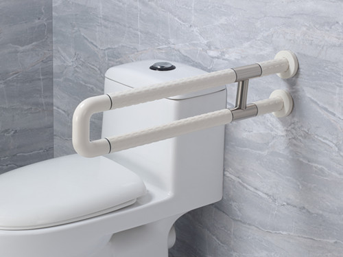 衛(wèi)生間扶手-白色U型扶手帶不銹鋼工字架老人安全助力扶手桿無障礙助立坐便器扶手 衛(wèi)生間扶手-白色U型扶手帶不銹鋼工字架老人安全助力扶手桿無障礙助立坐便器扶手